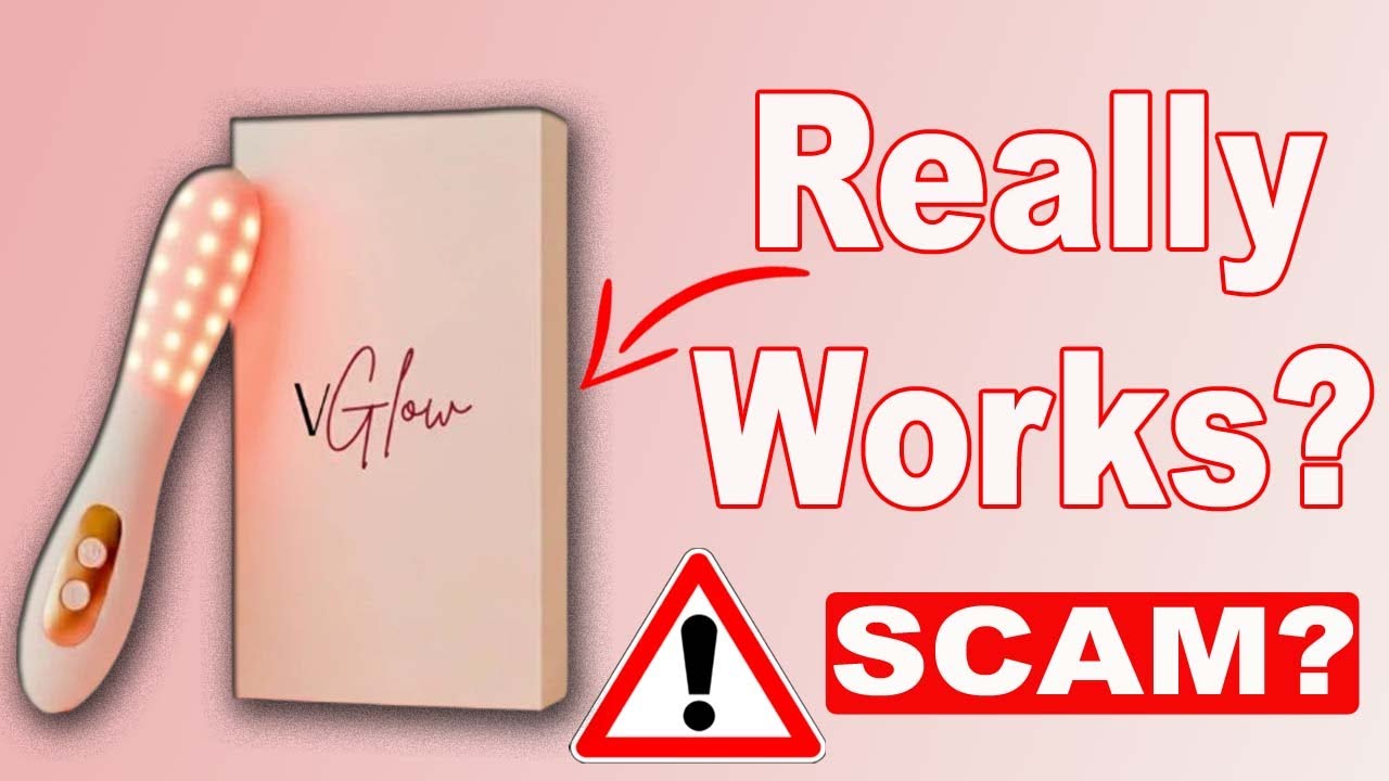 Обзор устройства vGlow Red Light 🔴 | Действительно ли оно работает или это обман? Правда раскрыта!