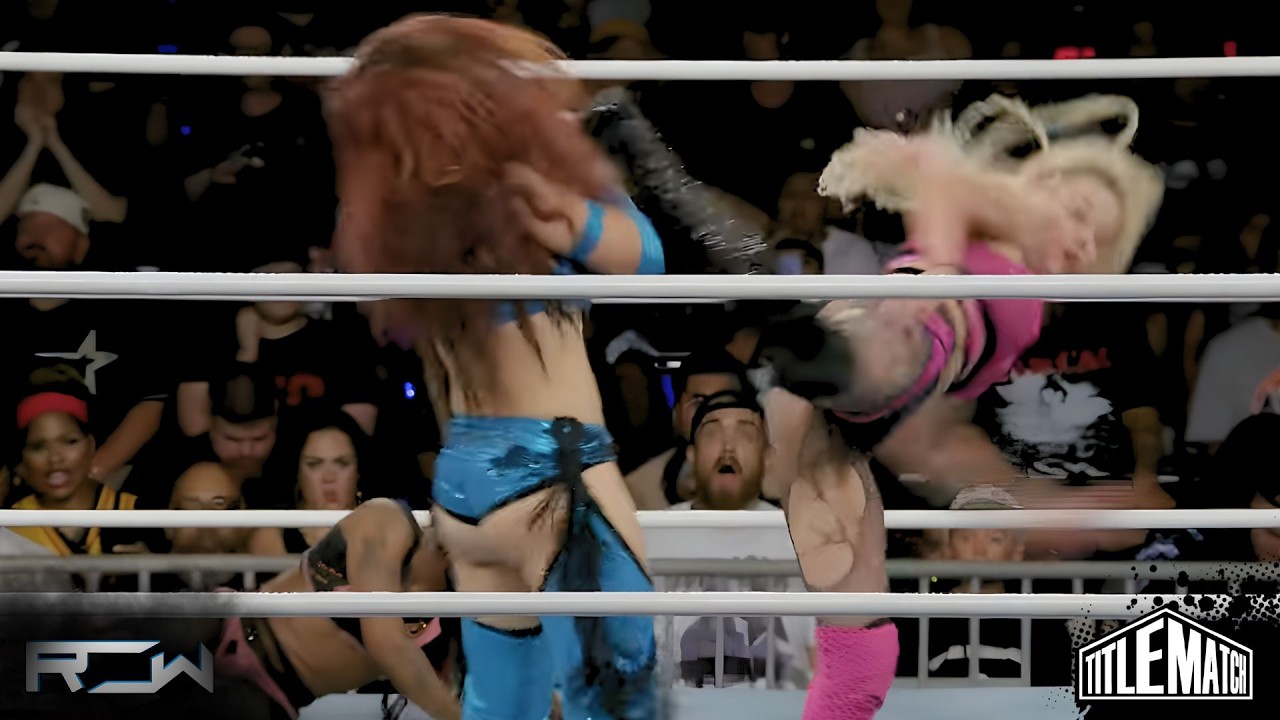 [FULL MATCH] Kiah Dream vs Haley J vs Jada Stone vs Promise Braxton I ...