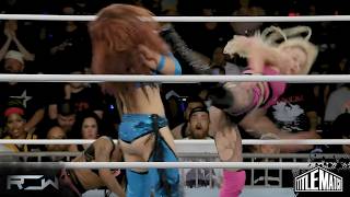 [FULL MATCH] Kiah Dream vs Haley J vs Jada Stone vs Promise Braxton I ROW Women's Wrestling