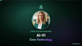 AI-VI Core Technology – Controlled AI Without Hallucinations | AI-THINK. (ENGLISH)