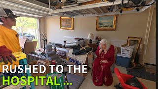 We Were Cleaning Her Garage… Then She Got the Call