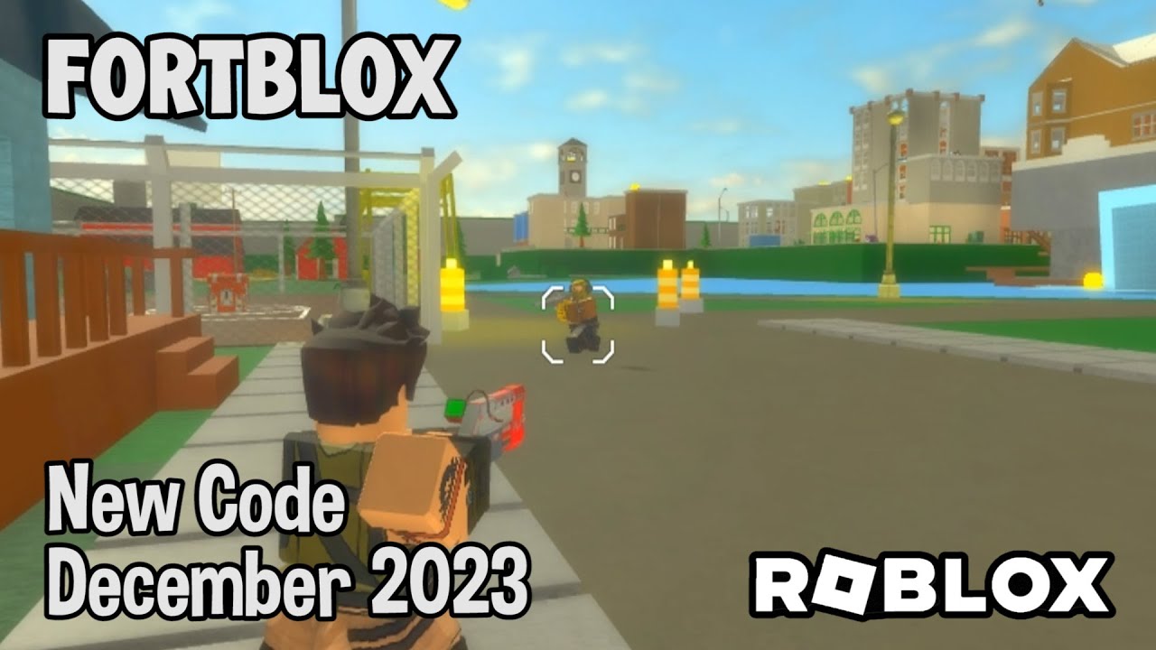 Fortblox Codes - Roblox December 2023 