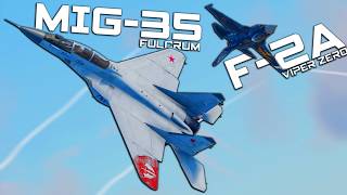 No One Is Safe VS The MiG-35 Up Close