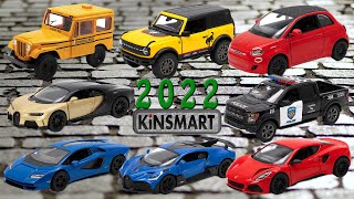 All the latest types of kinsmarts released in 2022, Semua tipe Kinsmart terbaru keluaran tahun 2022