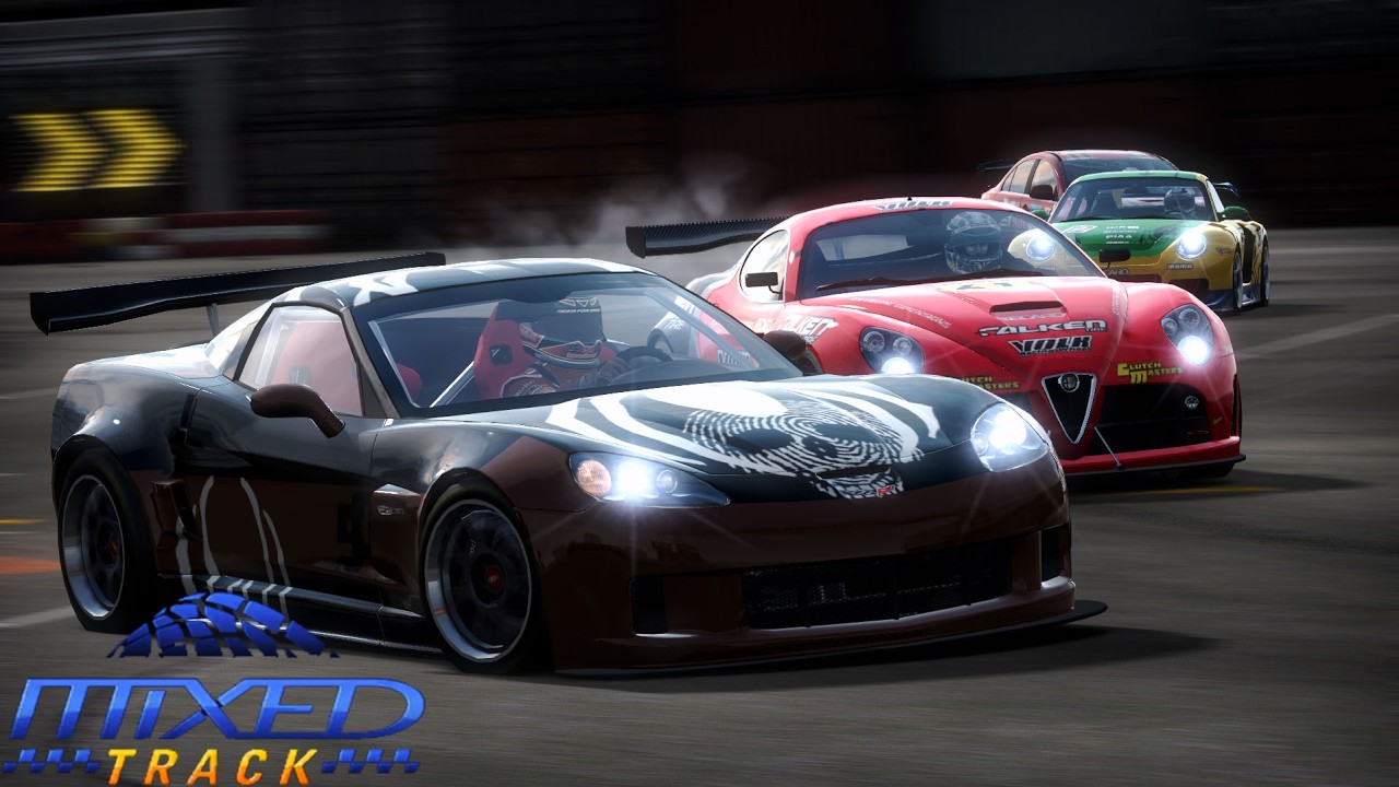 The AI in Tier 3 Race Series forced me to tryhard (NFS Shift)