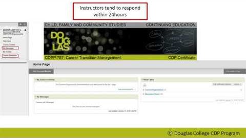 How to access and navigate a CE course in Blackboard