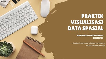 Praktik Visualisasi Data Spasial Kabupaten Karanganyar Dengan menggunakan Qgis 2.8
