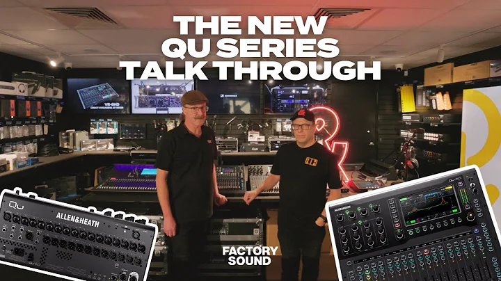 Interview: with The MixWizard - New Allen & Heath Q-5/6/7