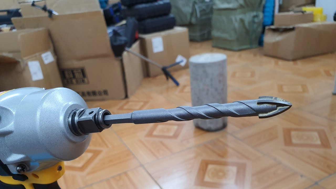 bulong có khoan được không 