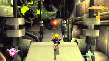Jak II - [124% Run - Part 55] - Explore Weapons Factory