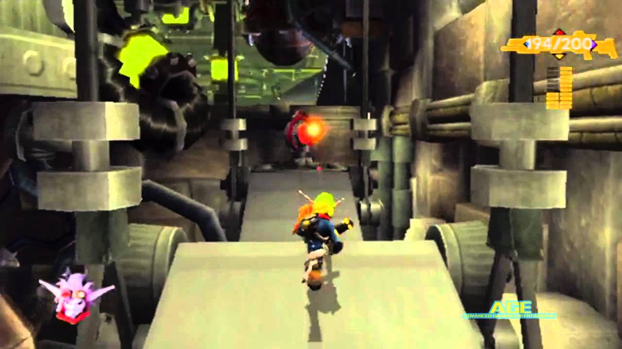 Jak II [124 Run Part 55] Explore Weapons Factory YouTube