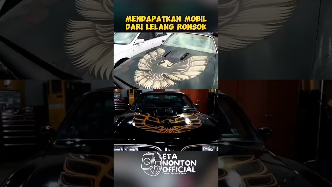 Mendapatkan Mobil Dari Lelang Rongsok #challange #kuis