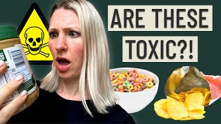 Healthy or Toxic Ingredients?! Dietitian Exposes Food Labels screenshot 5