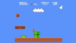 Super Mario Bros. - Walljump Glitch