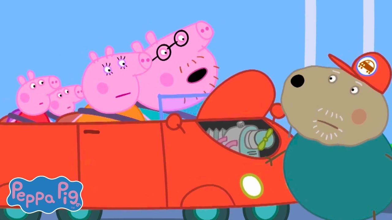 Η οικογένεια της Πέππα αποκτά ένα καινούργιο αυτοκίνητο και πολλά άλλα! | Πέππα το Γουρουνάκι