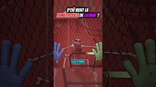D’où vient la FUMÉE ROUGE de CATNAP ? #shorts