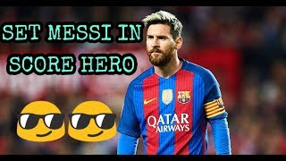 You want to make messi in score hero ! screenshot 2