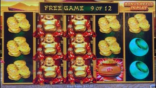 Dragon Cash Happy and Prosperous bonuses and jackpot hand pay