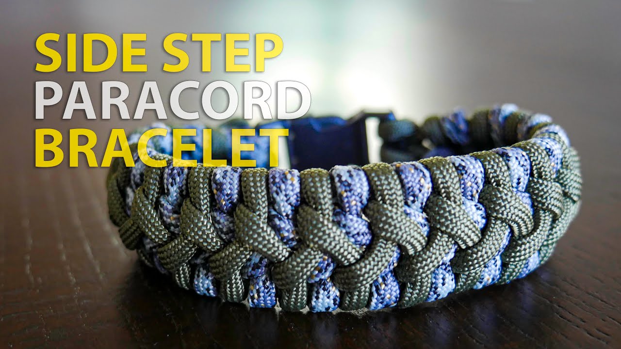 Micro Paracord Bracelet 01, Join ITS Tactical as Kelly show…