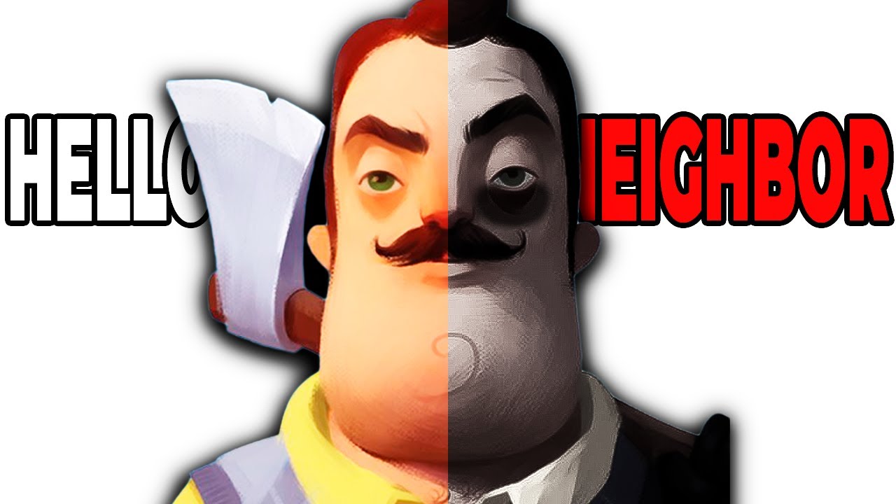HELLO NEIGHBOR É MUITO MAIS PROFUNDO DO QUE EU PENSAVA!! (FINAL)