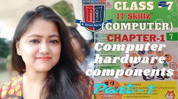 Class-7 ( Computer) Chapter-1 : Computer Hardware Components ( PART-1)