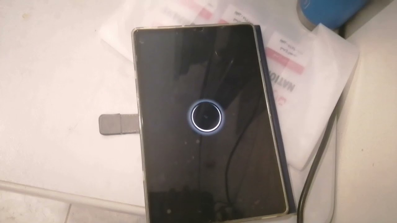 Samsung Galaxy Tab S5e - Charging