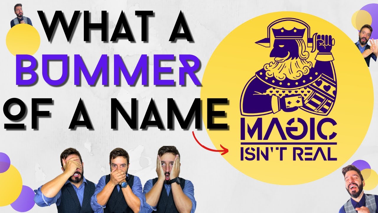 Magic isn't real is NOT a Bummer - YouTube