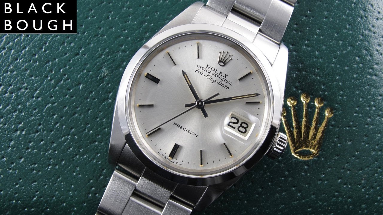 rolex air king 5700