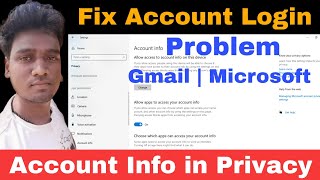 How to fix Gmail/Microsoft account login on windows 10 PC | The AB screenshot 2