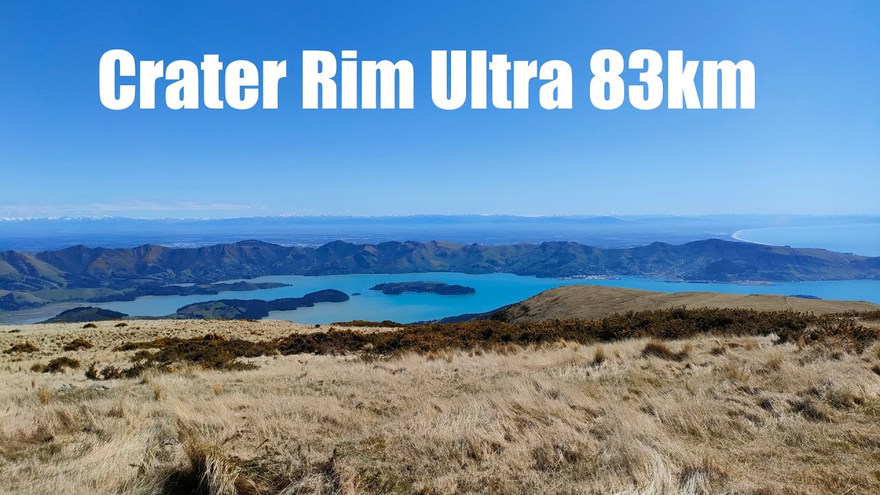 Crater Rim Ultra 83km - YouTube