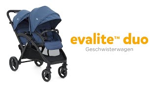 Joie Evalite Duo | mit 10 kg einer der leichtesten Geschwisterwagen überhaupt screenshot 5