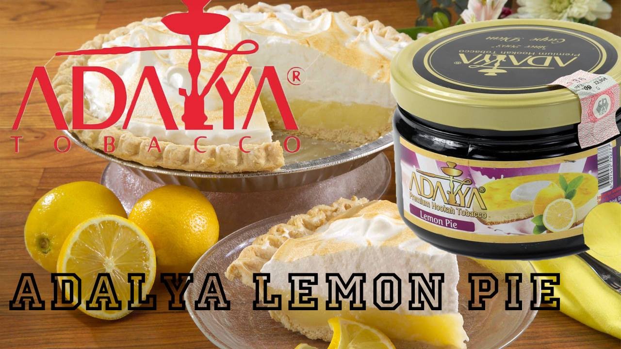 Adalya "Lemon Pie"