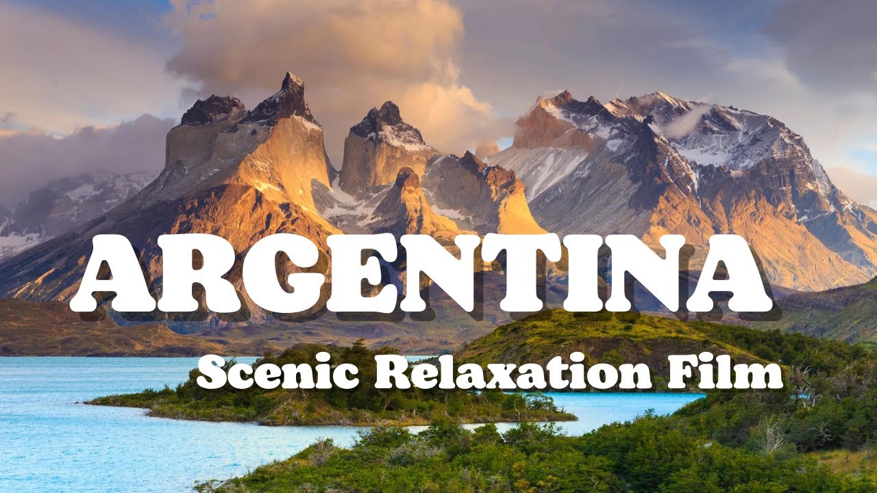 The Natural Beauty Of Argentina [4K Scenic Film With Peaceful Music] 