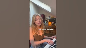 Thumbnail of the glue song cause it’s cute :’) #jazzy #cover