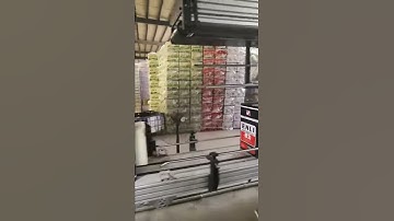 Automatic square can line