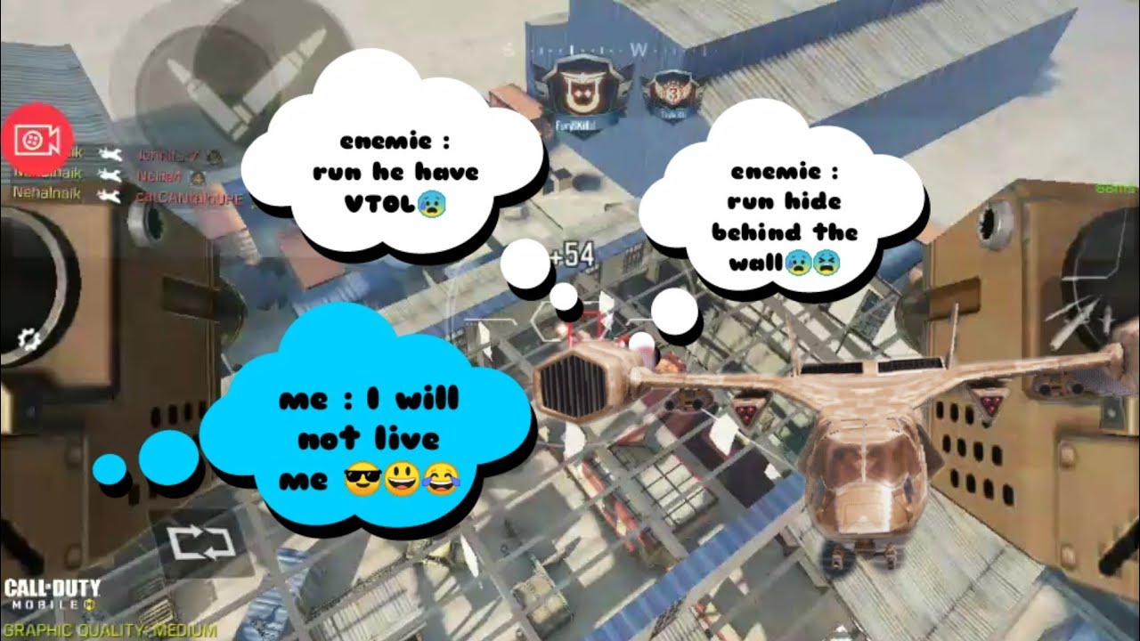 How to Activate and Use VTOL in call of duty - YouTube