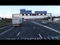 Trucking In The UK - M1 J13 to M40 J1 via M25 Motorway