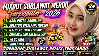 MELODIOUS DANGDUT SHOLAWAT ✨ THE PROPHET SON OF ABDULLAH & MOST POPULAR SELECTED SONGS OF 2026