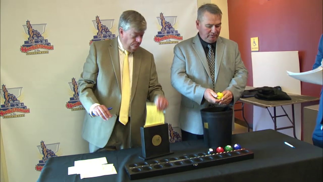 HAMBLETONIAN POST DRAW - August 3, 2019