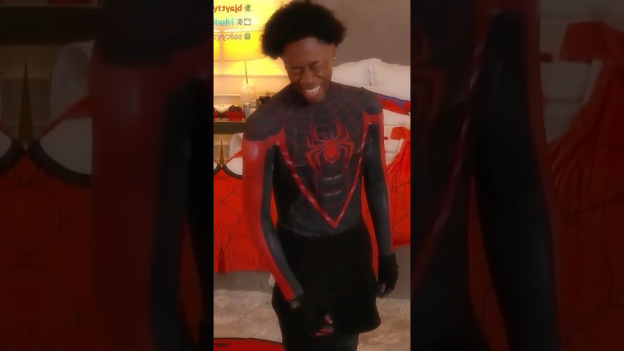 Кай рассмешил Майлза Моралеса во время трансляции!