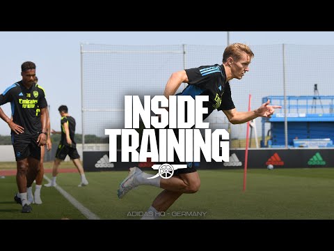 INSIDE TRAINING | Preparing to face FC Nurnberg in Germany