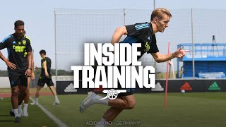 INSIDE TRAINING | Preparing to face FC Nurnberg in Germany