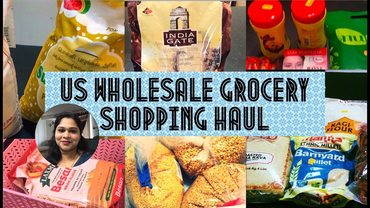 US Grocery shopping VlogNew Jersey Wholesale grocery ShoppingHow to
