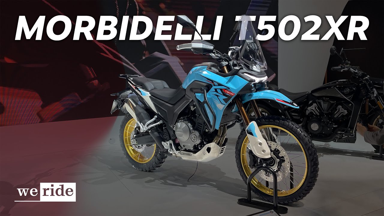 NUOVA MORBIDELLI T502XR | LIVE @ EICMA 2025