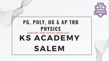 KS ACADEMY SALEM | INTRO VIDEO