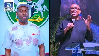 I Did My Little As Anambra Gov, Soludo Should Do More As A Professor - Peter Obi