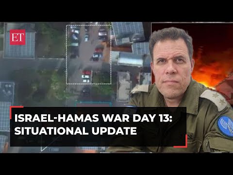 Israel-Hamas war Day 13: IDF refutes claim of civilian deaths in Gaza hospital strike Episode cover