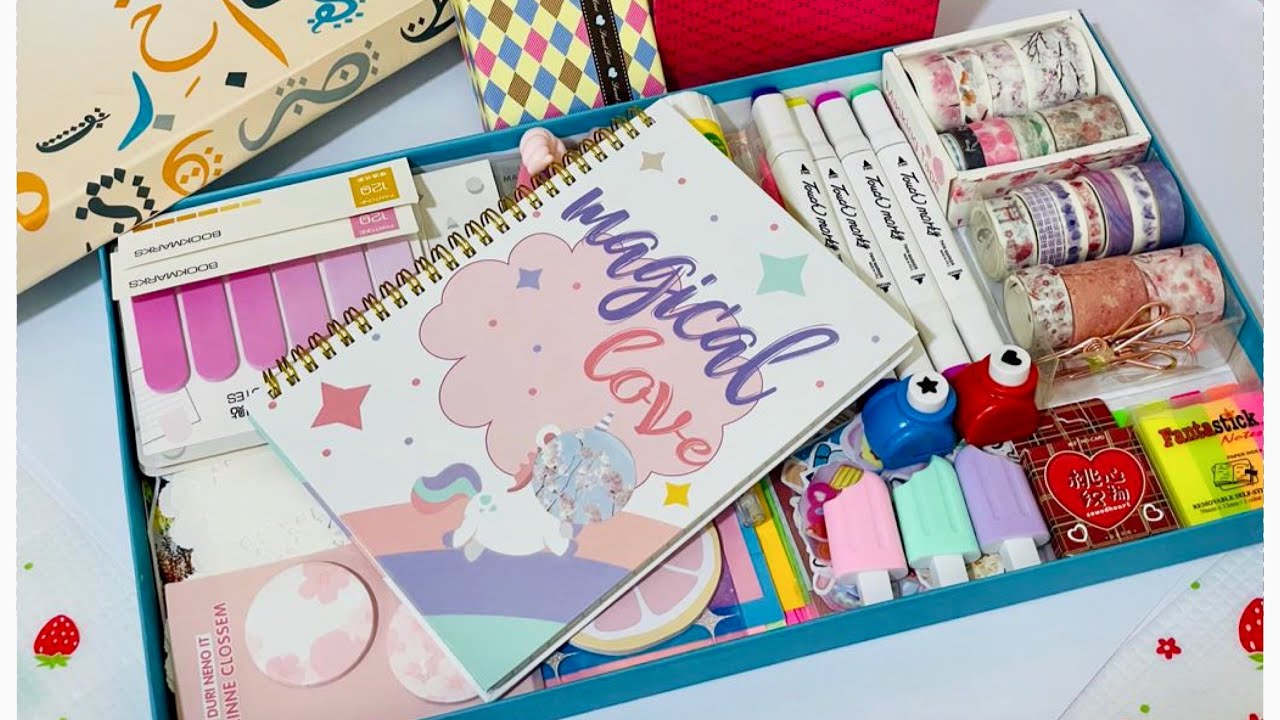 How to make Journal set / DIY Journal kit / Journal Supplies - YouTube