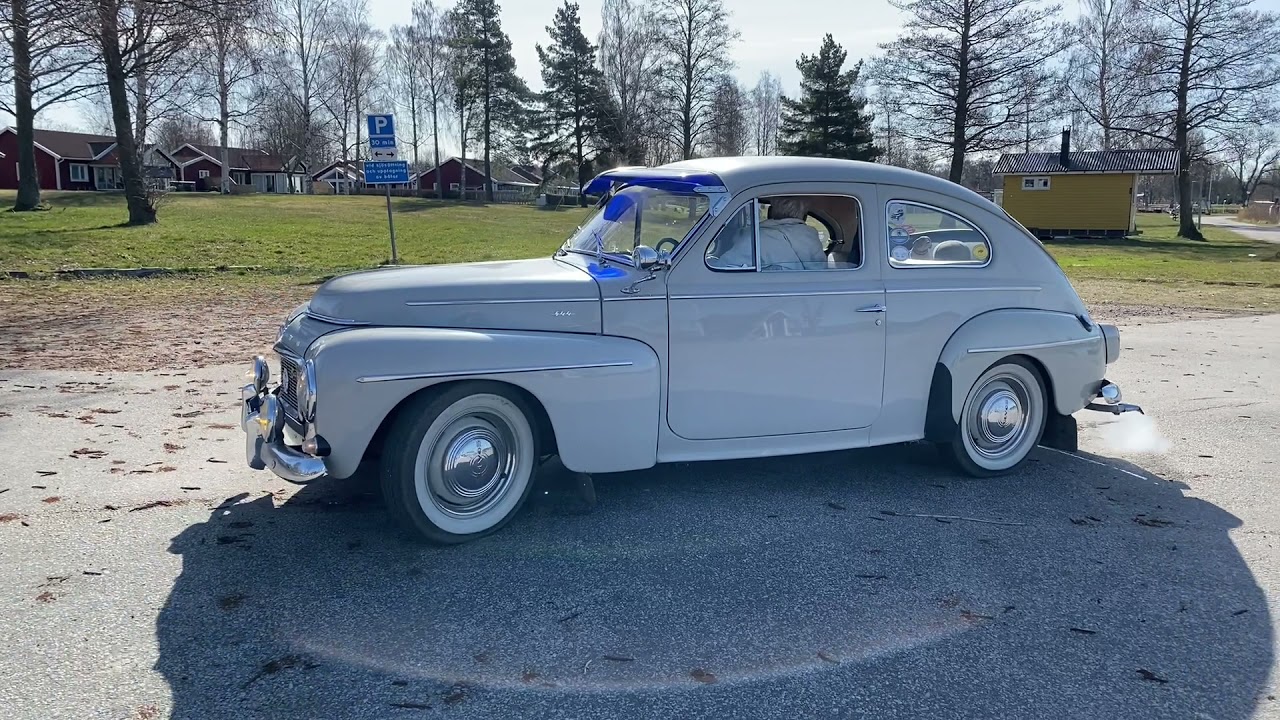 Köp Veteranbil Volvo PV 544 B18 -61 på Klaravik
