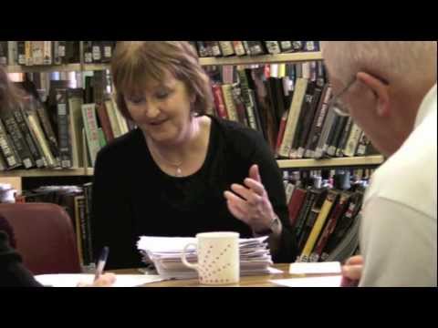 Máire ní Chéileachair Teaches a Sean-Nós Song.
